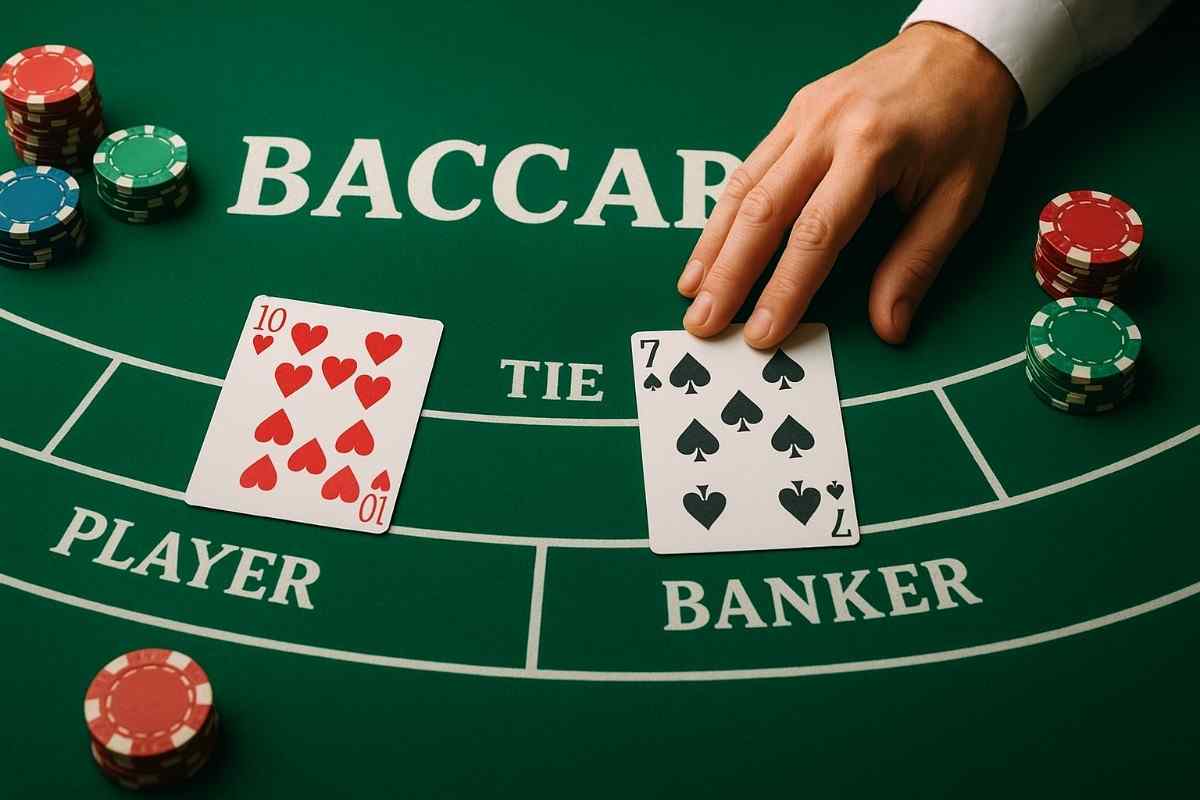 Jogando Baccarat no 9999BET